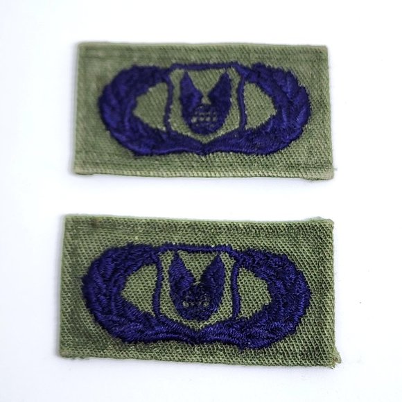 USAF Other - U.S. Air Force Occupational "Operations Support OCP" x 2 - Navy on Green Patch
